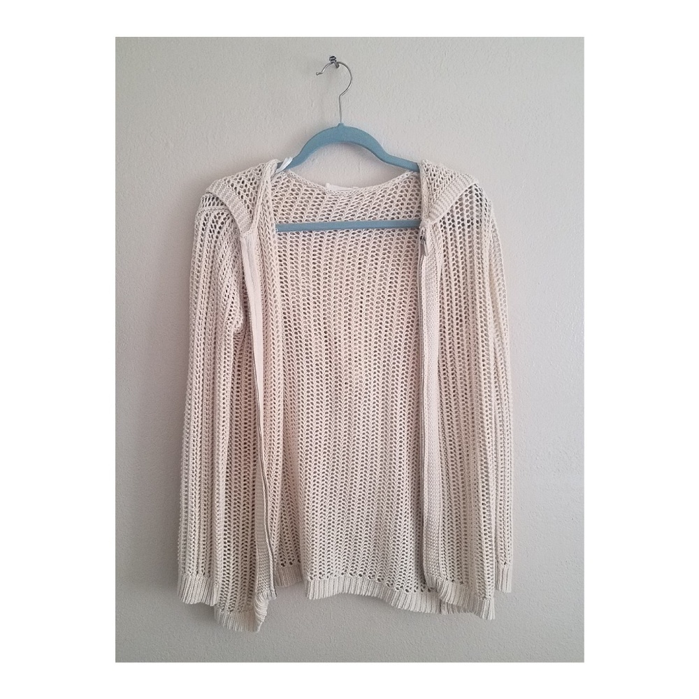 Forever 21 khaki cardigan